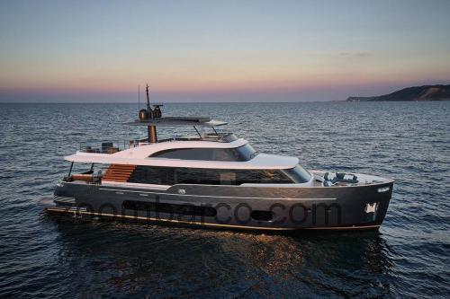 Azimut Magellano 25 Metri ficha tecnica